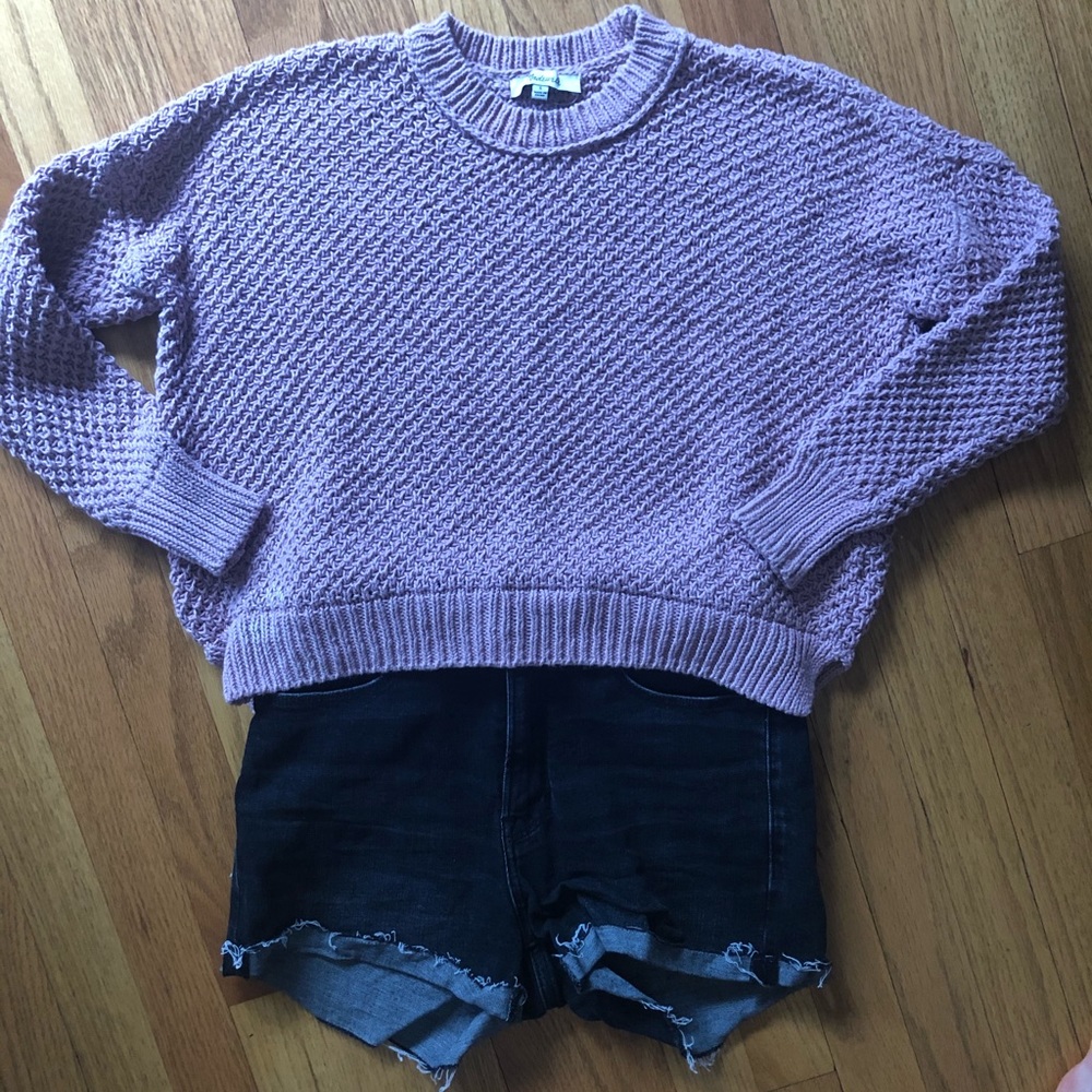 Madewell Dusty Pink Sweater